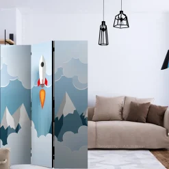 Rumsavdelare Arkiio Rocket In The Clouds 135x172 cm