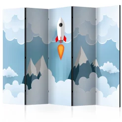 Rumsavdelare Arkiio Rocket in the Clouds II 225x172 cm