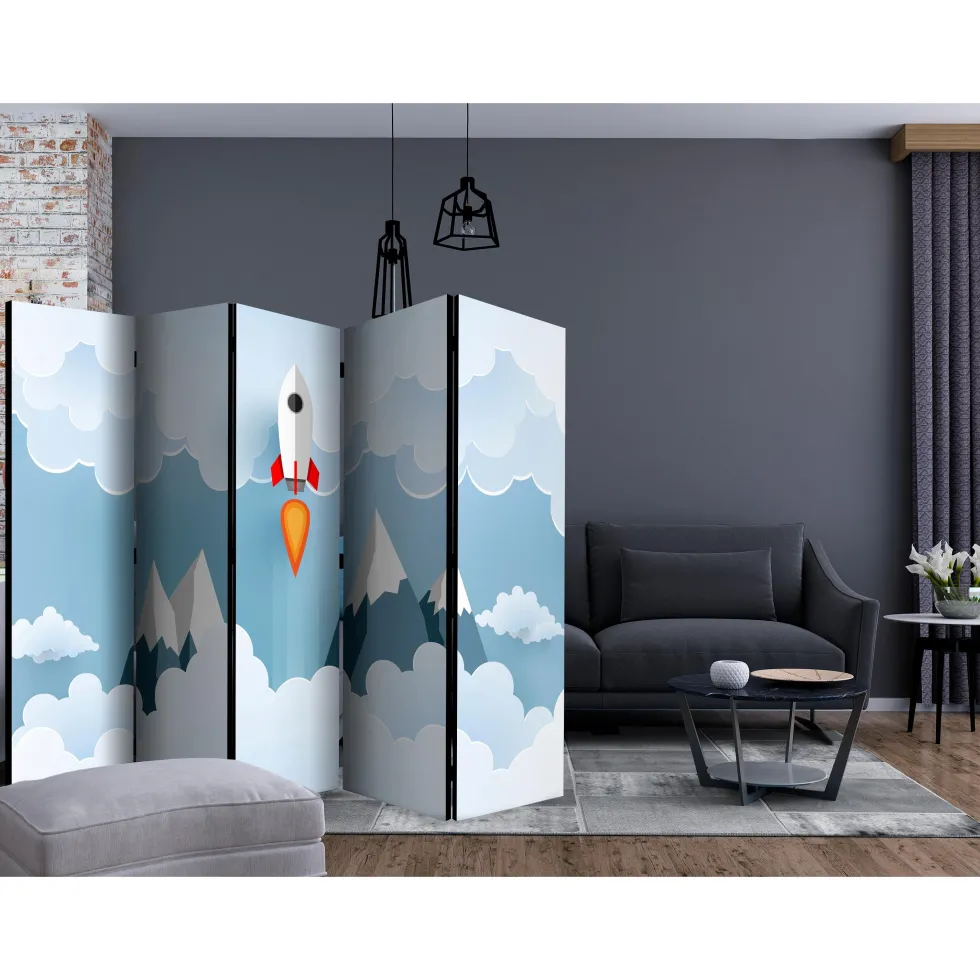 Rumsavdelare Arkiio Rocket in the Clouds II 225x172 cm