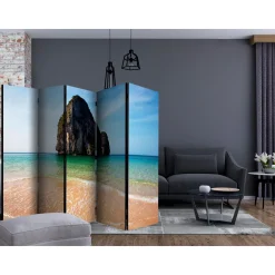 Rumsavdelare Arkiio Rock Formation by Shoreline Andaman Sea Thailand II 225x172 cm