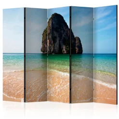 Rumsavdelare Arkiio Rock Formation by Shoreline Andaman Sea Thailand II 225x172 cm