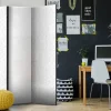 Rumsavdelare Arkiio Room Divider – Floral Pattern I 135x172 cm