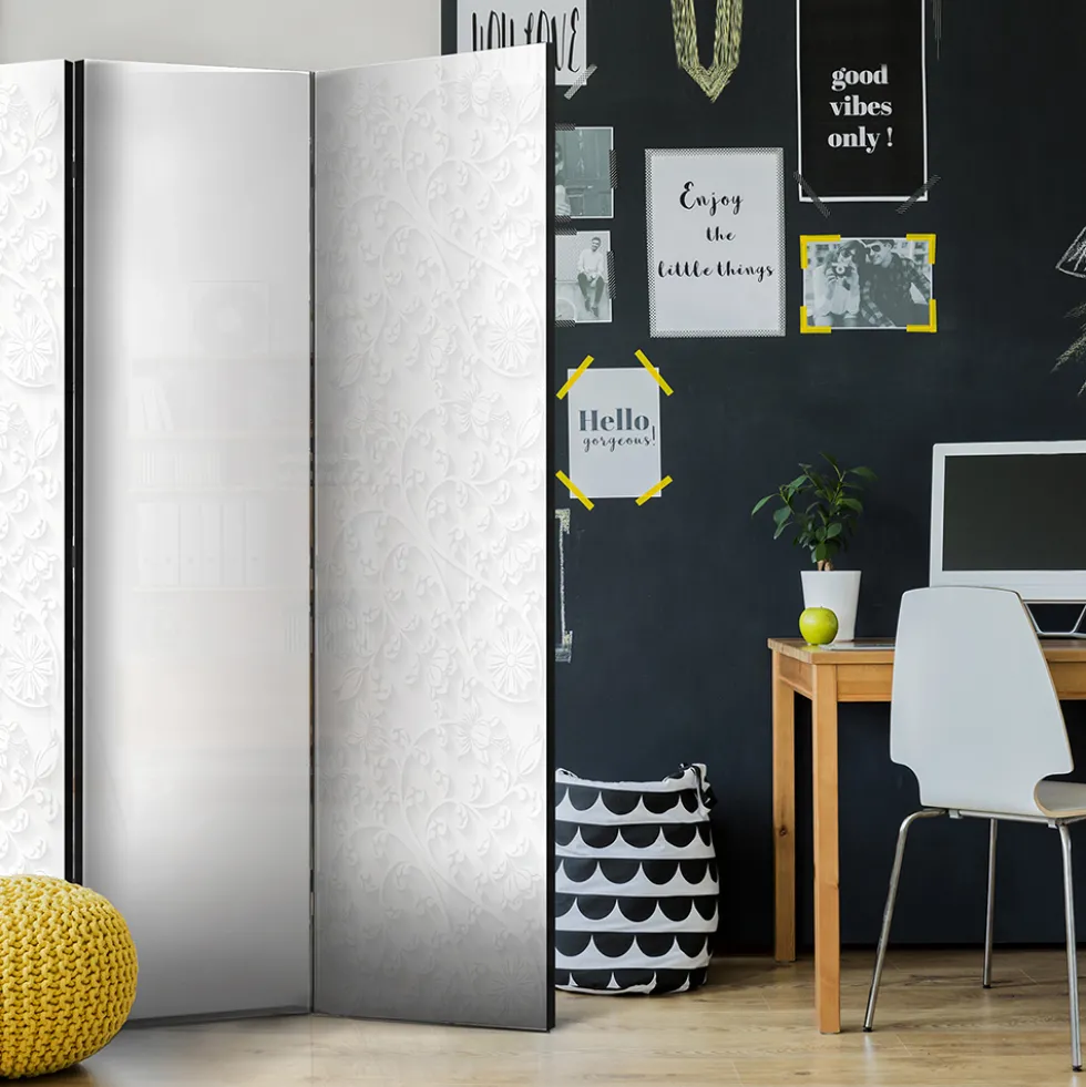 Rumsavdelare Arkiio Room Divider – Floral Pattern I 135x172 cm