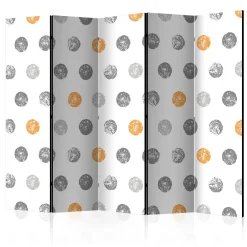 Rumsavdelare Arkiio Round Stamps II 225x172 cm