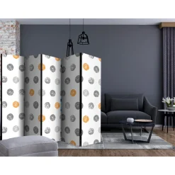 Rumsavdelare Arkiio Round Stamps II 225x172 cm