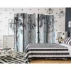 Rumsavdelare Arkiio Rustic Boards II 225x172 cm