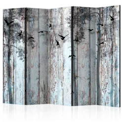 Rumsavdelare Arkiio Rustic Boards II 225x172 cm