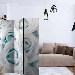 Rumsavdelare Arkiio Satin Rose Turquoise 135x172 cm
