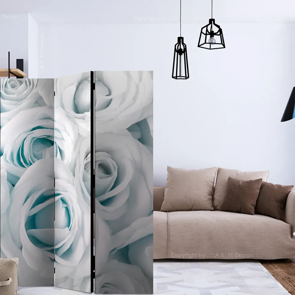 Rumsavdelare Arkiio Satin Rose Turquoise 135x172 cm