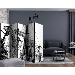 Rumsavdelare Arkiio Saxophone Recital on Broadway II 225x172 cm