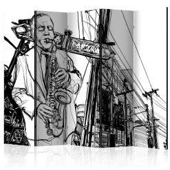 Rumsavdelare Arkiio Saxophone Recital on Broadway II 225x172 cm