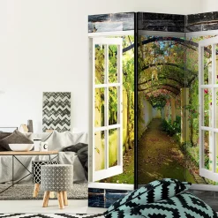 Rumsavdelare Arkiio Secret Garden 135x172 cm