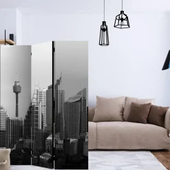 Rumsavdelare Arkiio Skyscrapers In Sydney 135x172 cm