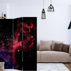 Rumsavdelare Arkiio Space Stars 135x172 cm