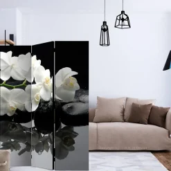 Rumsavdelare Arkiio Spa Stones And Orchid 135x172 cm