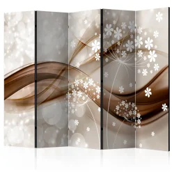 Rumsavdelare Arkiio Spring Stories II Brun/Grå/Vit 225x172 cm