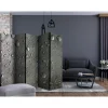 Rumsavdelare Arkiio Steel Surface with Water Drops II 225x172 cm