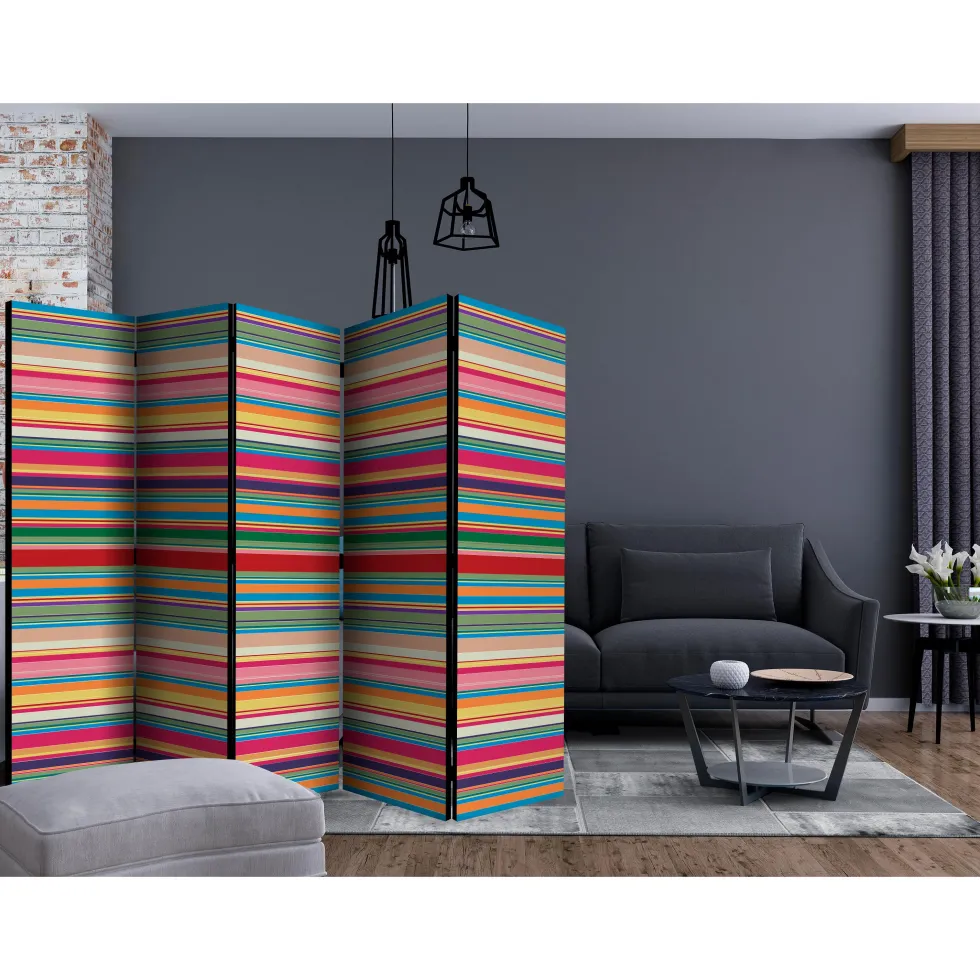 Rumsavdelare Arkiio Subdued Stripes II 225x172 cm