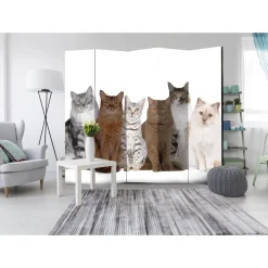 Rumsavdelare Arkiio Sweet Cats II 225x172 cm