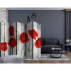 Rumsavdelare Arkiio Tale of Red Poppies II 225x172 cm