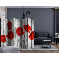 Rumsavdelare Arkiio Tale of Red Poppies II 225x172 cm