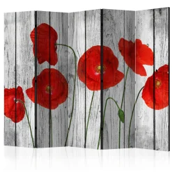 Rumsavdelare Arkiio Tale of Red Poppies II 225x172 cm