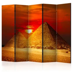Rumsavdelare Arkiio The Giza Necropolis Sunset II 225x172 cm