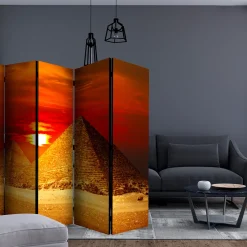 Rumsavdelare Arkiio The Giza Necropolis Sunset II 225x172 cm