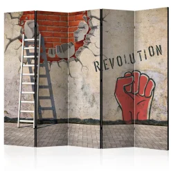 Rumsavdelare Arkiio The Invisible Hand Of The Revolution II 225x172 cm