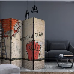 Rumsavdelare Arkiio The Invisible Hand Of The Revolution II 225x172 cm