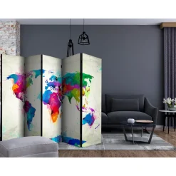 Rumsavdelare Arkiio The Map of Happiness II 225x172 cm
