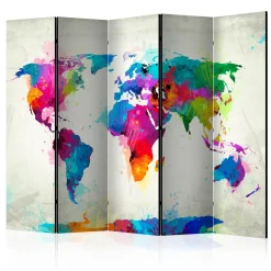 Rumsavdelare Arkiio The Map of Happiness II 225x172 cm