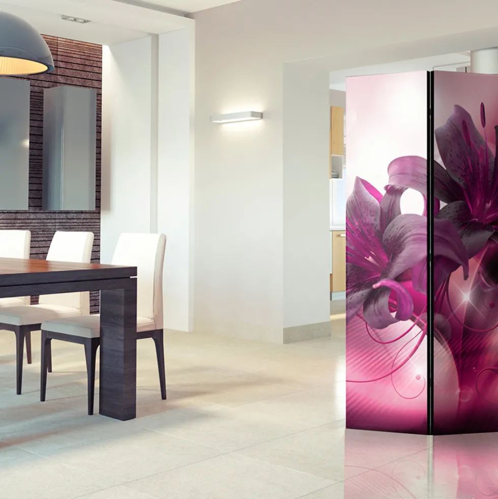 Rumsavdelare Arkiio The Purple Flame 135x172 cm