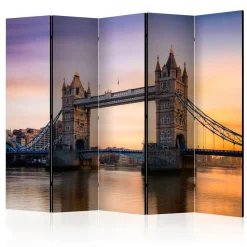 Rumsavdelare Arkiio Tower Bridge At Dawn II 225x172 cm