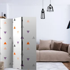 Rumsavdelare Arkiio Triangles Rain 135x172 cm