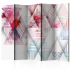 Rumsavdelare Arkiio Triangular World II 225x172 cm