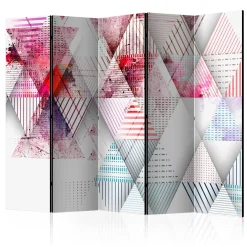 Rumsavdelare Arkiio Triangular World II 225x172 cm