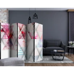 Rumsavdelare Arkiio Triangular World II 225x172 cm