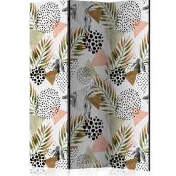 Rumsavdelare Arkiio Tropical Geometry 135x172 cm