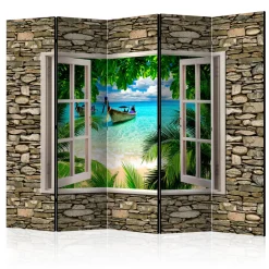 Rumsavdelare Arkiio Tropical Beach II 225x172 cm
