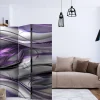 Rumsavdelare Arkiio Tunnels Violet 135x172 cm