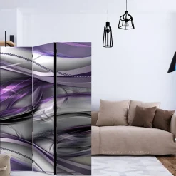 Rumsavdelare Arkiio Tunnels Violet 135x172 cm