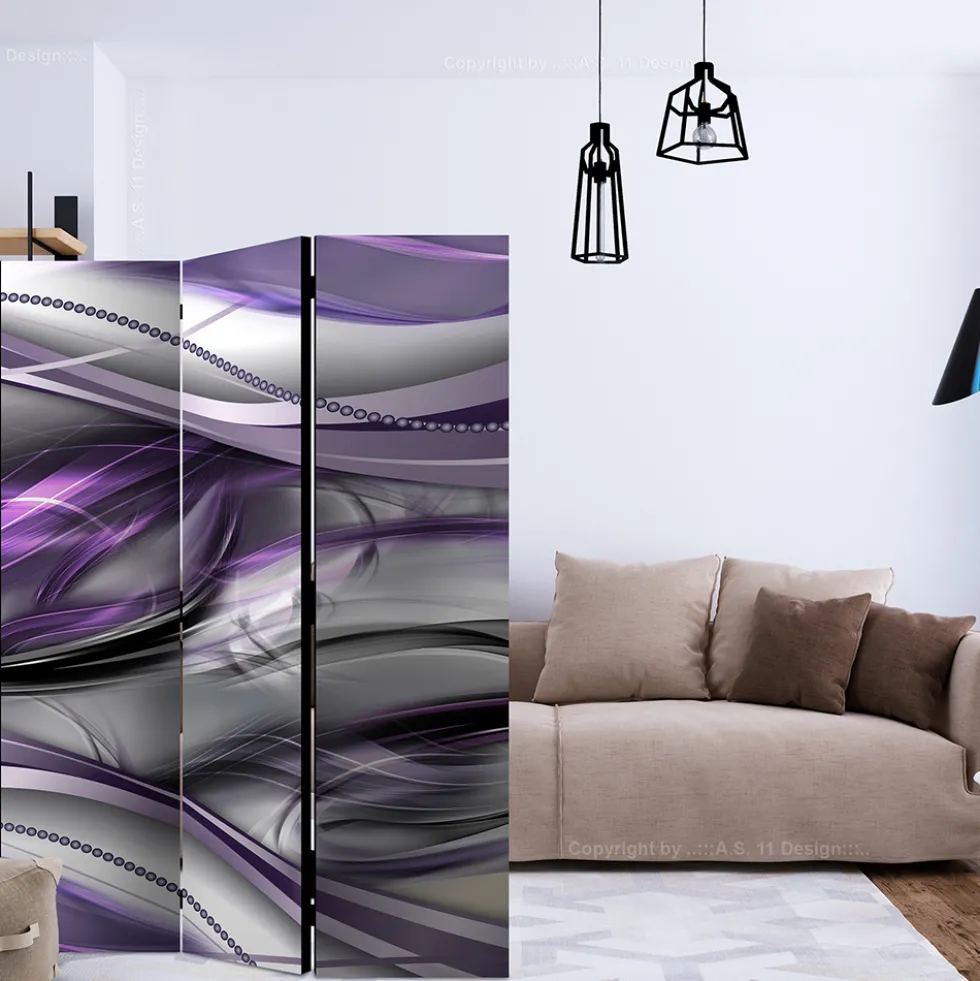 Rumsavdelare Arkiio Tunnels Violet 135x172 cm