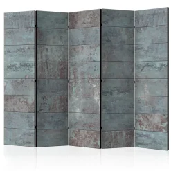Rumsavdelare Arkiio Turquoise Concrete II 225x172 cm