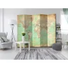 Rumsavdelare Arkiio Turquoise World Map 225x172 cm