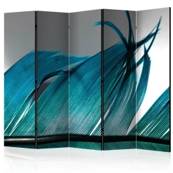 Rumsavdelare Arkiio Turquoise Feather II 225x172 cm
