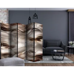 Rumsavdelare Arkiio Umber Waves II 225x172 cm