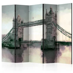 Rumsavdelare Arkiio Victorian Tower Bridge II 225x172 cm