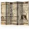 Rumsavdelare Arkiio Vintage Magazines II 225x172 cm