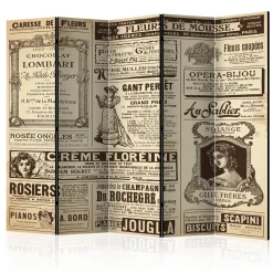 Rumsavdelare Arkiio Vintage Magazines II 225x172 cm